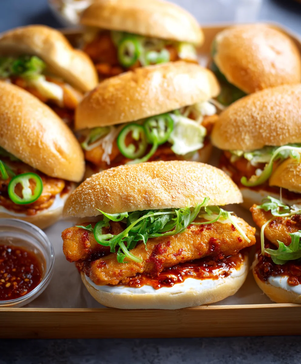 Buns au Poulet Dynamite Fromagé: Recette Rapide et Facile