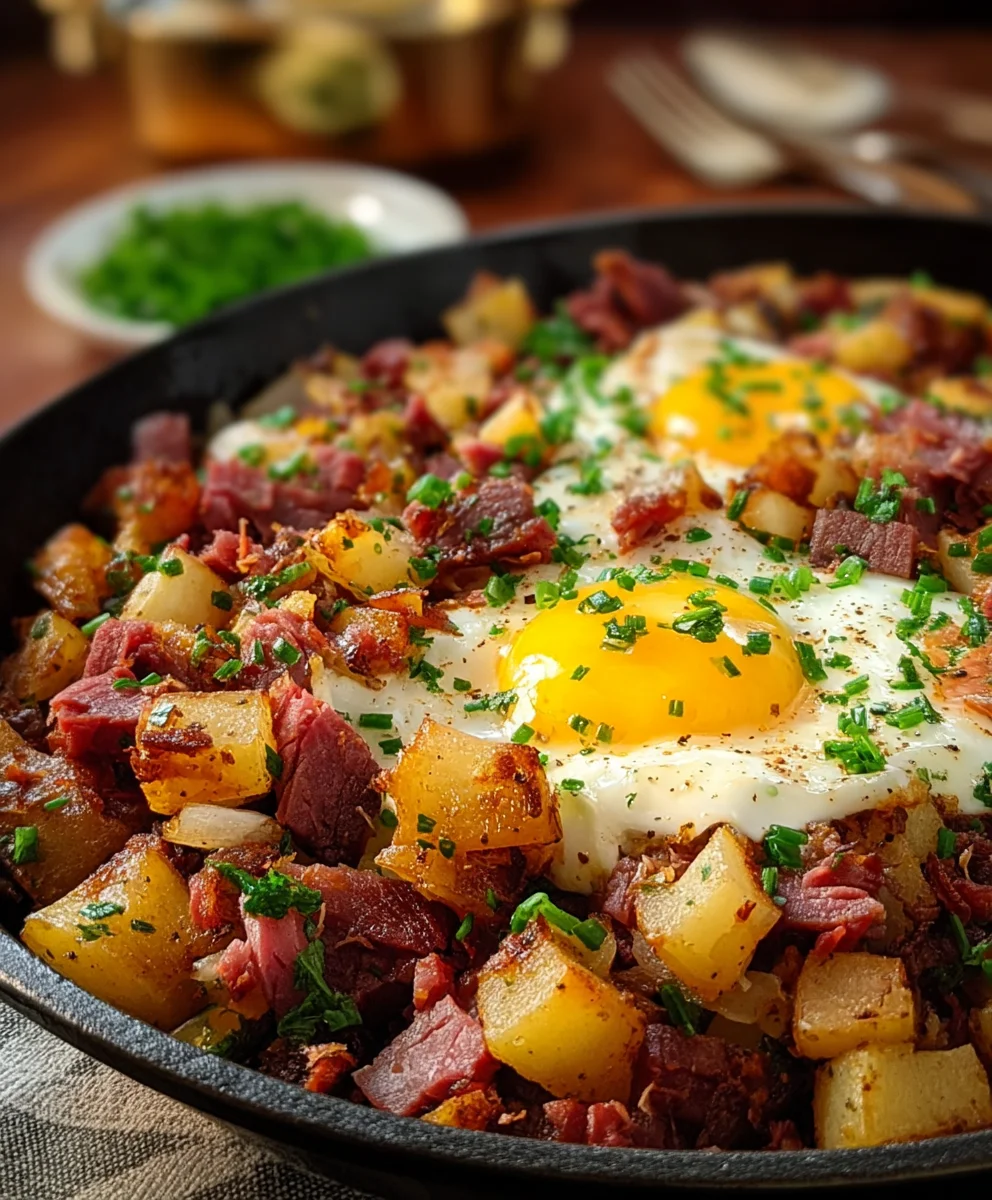 Recette de Hash de Bœuf Salé : Facile & Délicieuse