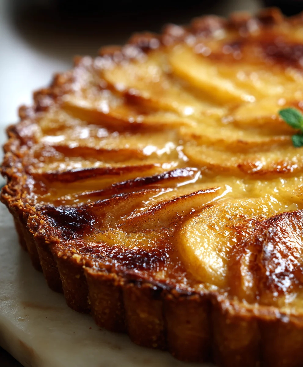 Tarte Pommes Crème Brûlée : Dessert Gourmand Facile