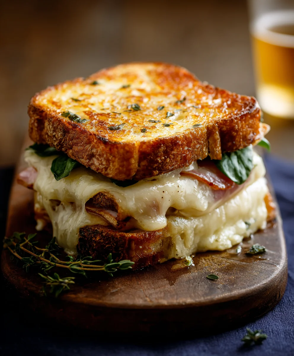 Croque-Monsieur Boeuf au Four: Recette Facile & Gourmande