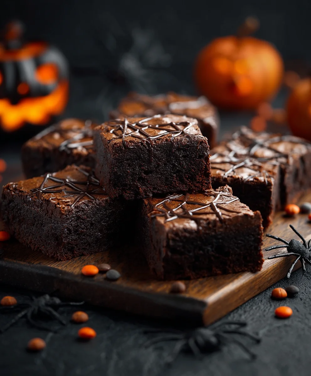 Brownies d'Halloween : Recettes Incroyables à Essayer