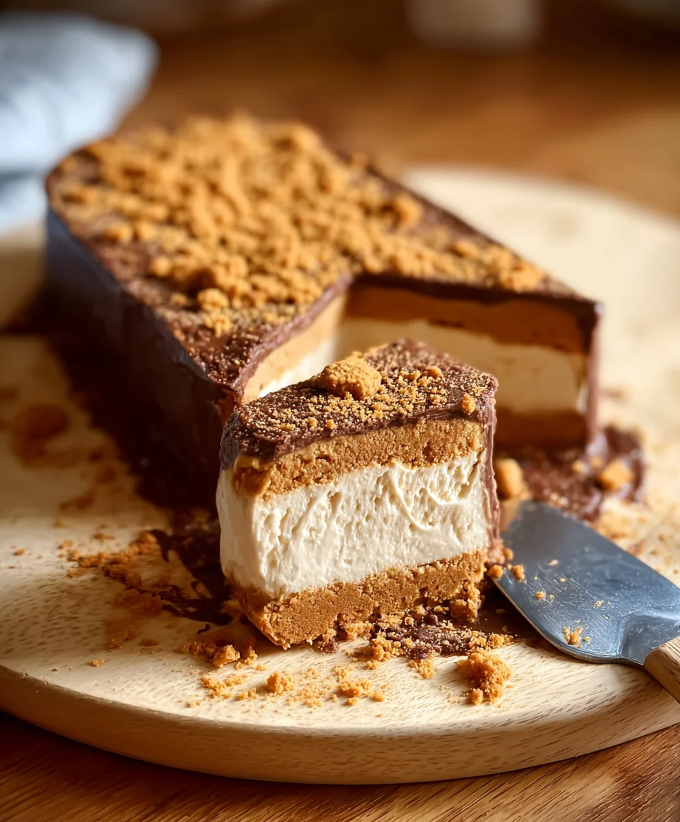 Barres Glacées Spéculoos Faciles Sans Sorbetière