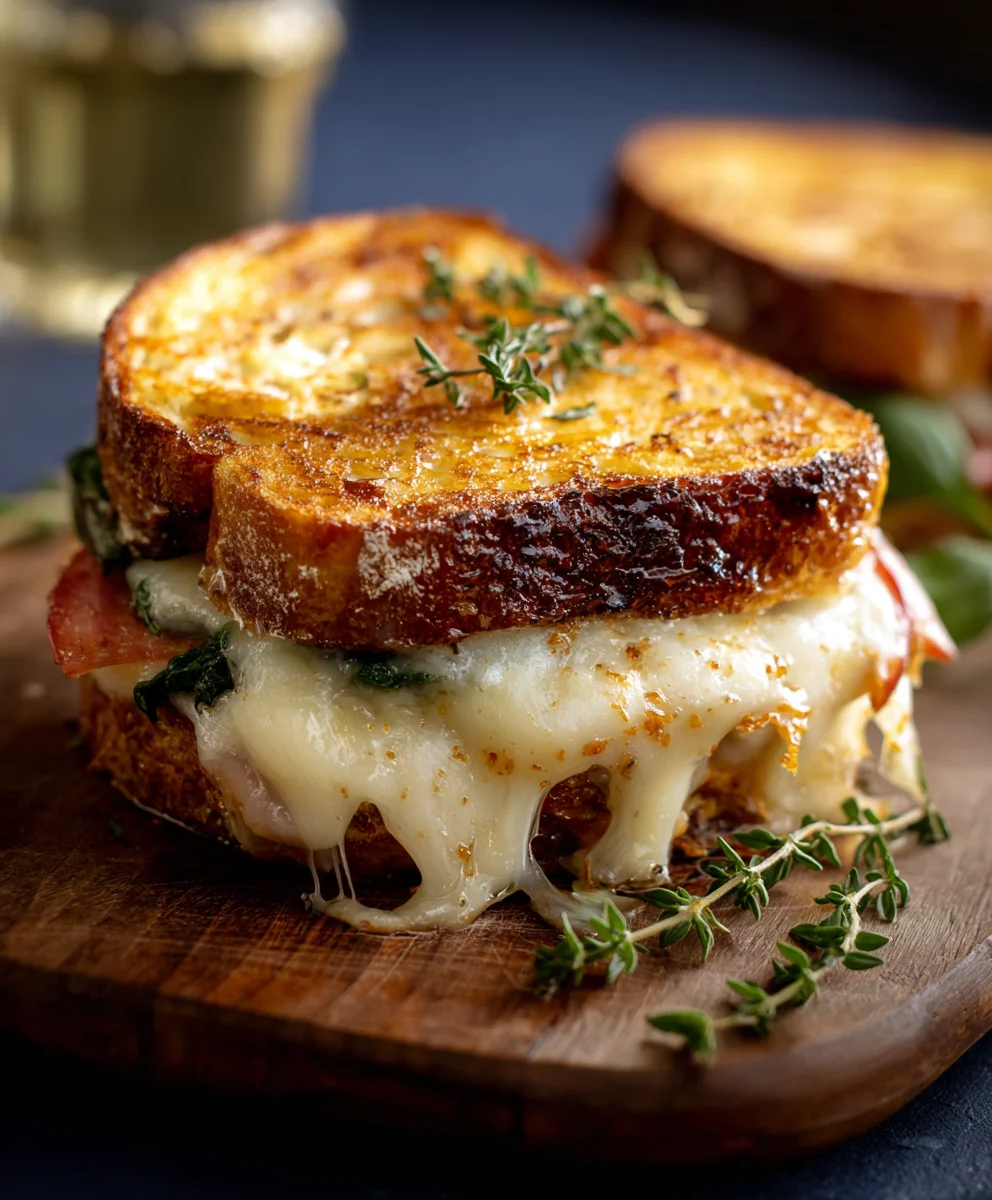 Croque-Monsieur Boeuf au Four: Recette Facile & Gourmande