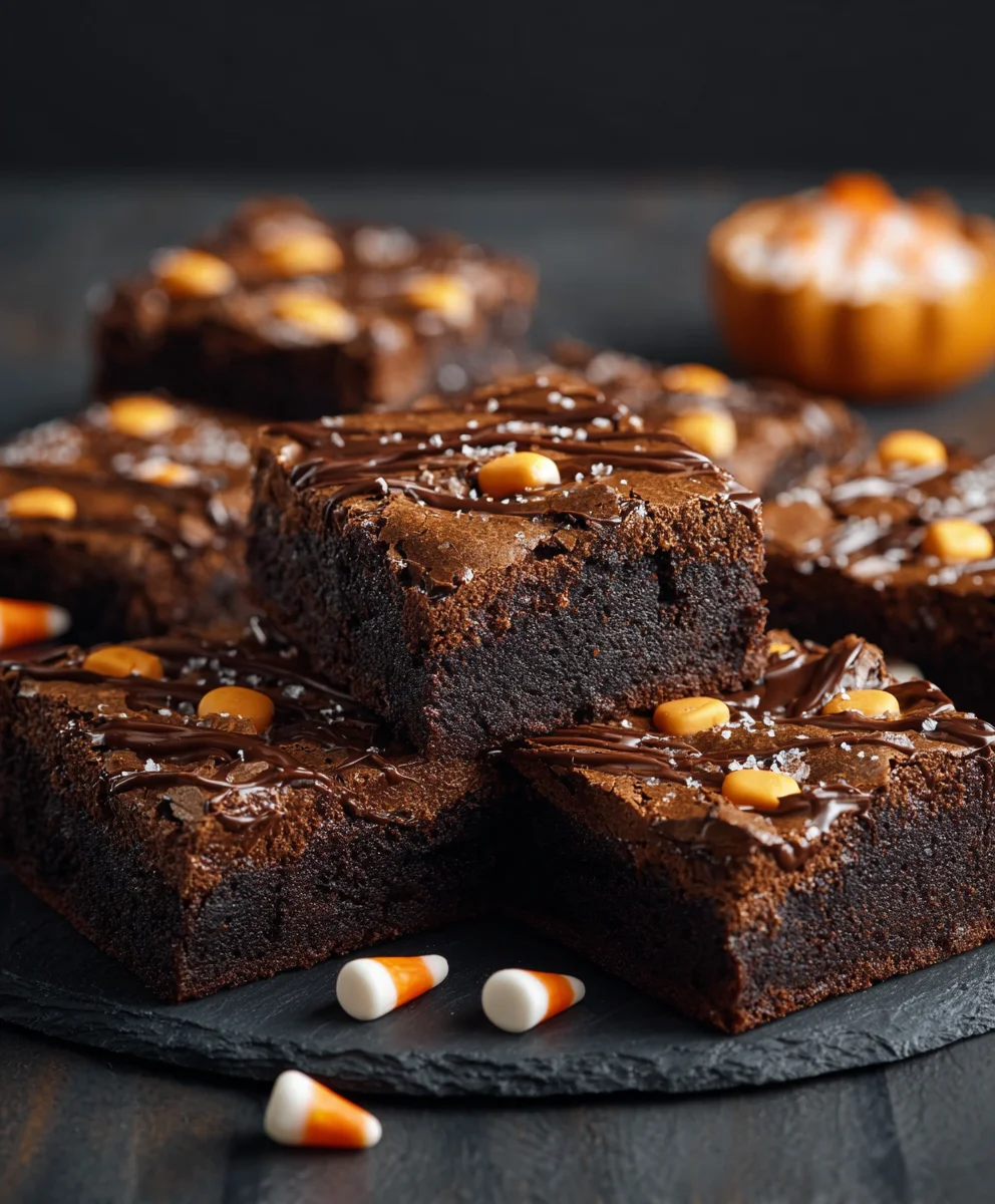 Brownies d'Halloween : Recettes Incroyables à Essayer