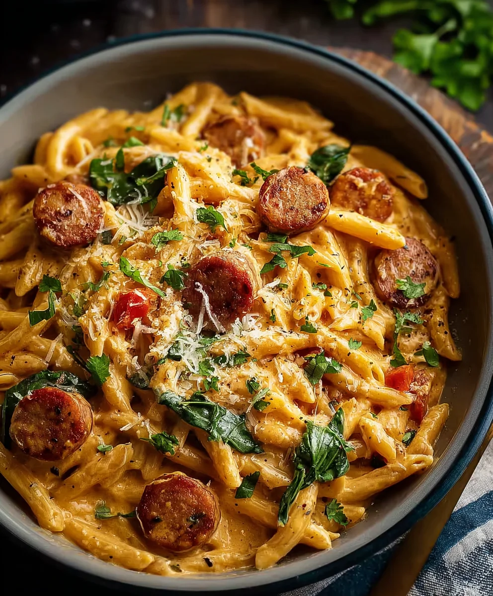 Pâtes Cajun crémeuses au bœuf (30 min)