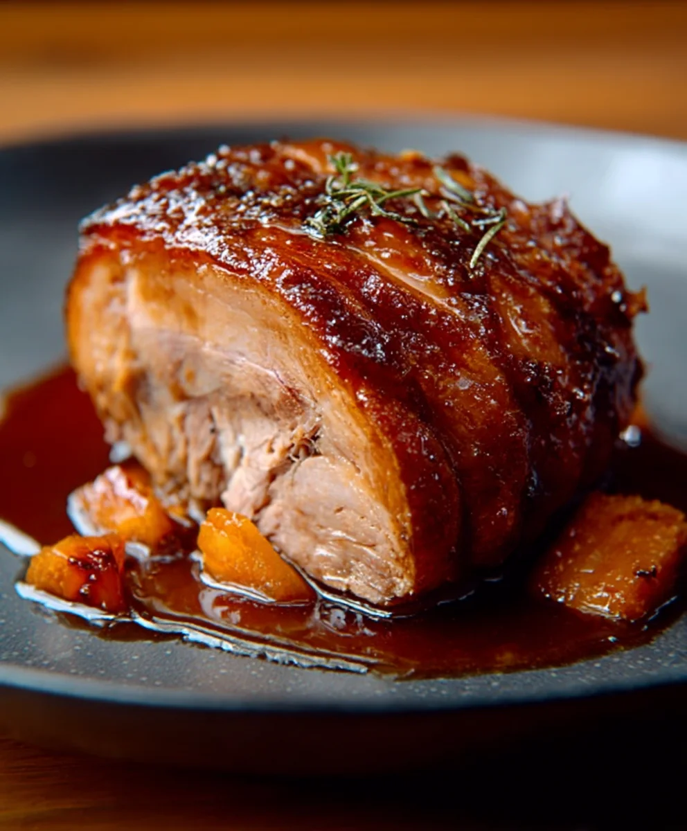 Bœuf Confit à la Bière et Sirop Érable Fondant