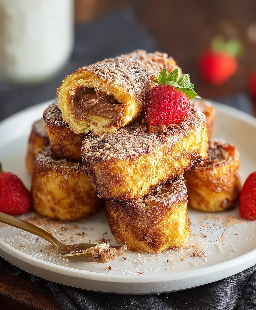 Roulés Pain Perdu: Recette Gourmande Facile