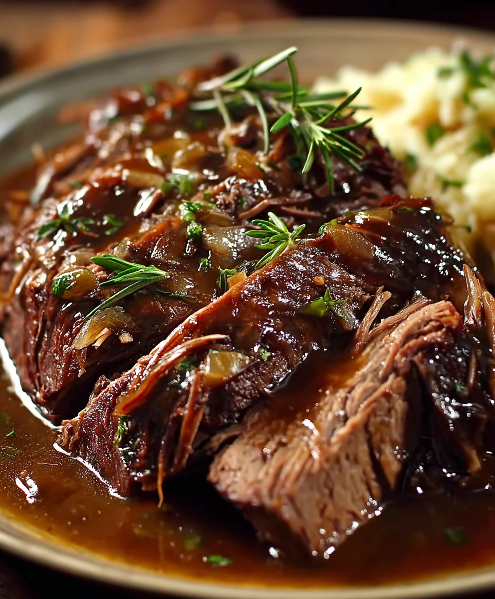 Rôti Boeuf Coca Cola Mijoteuse: Facile & Savoureux