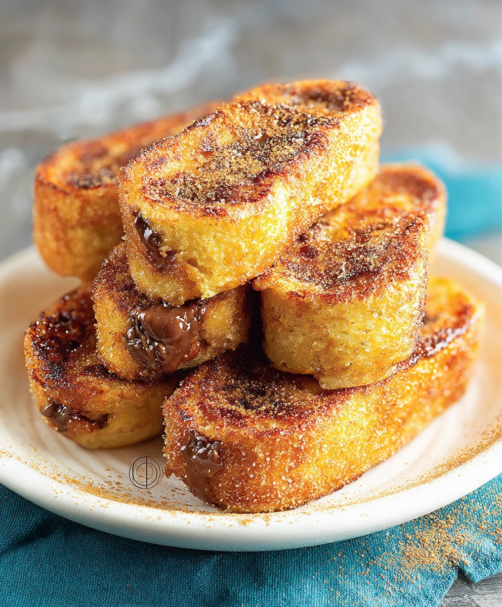 Roulés Pain Perdu: Recette Gourmande Facile