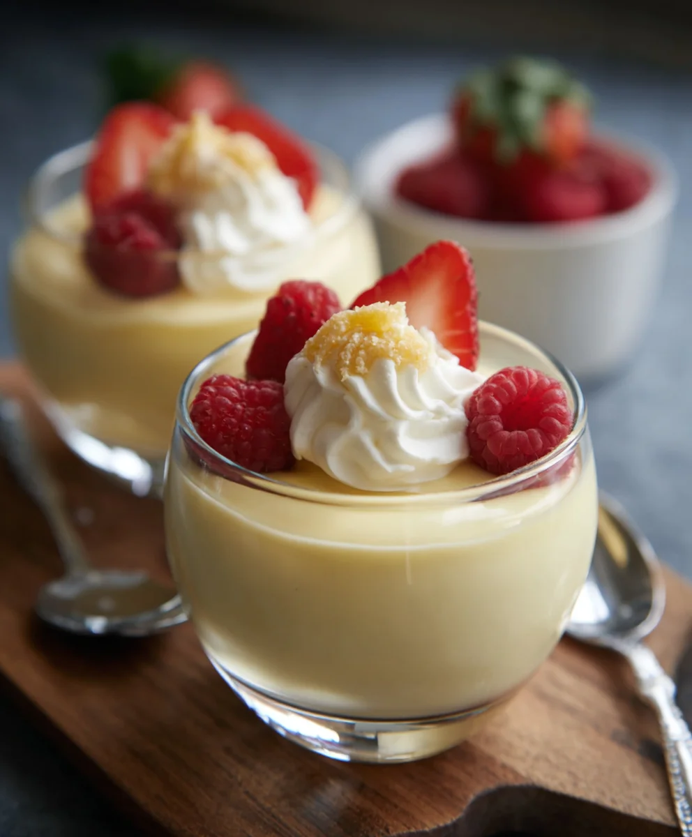 Creamy Homemade Vanilla Pudding-Easy Recipe