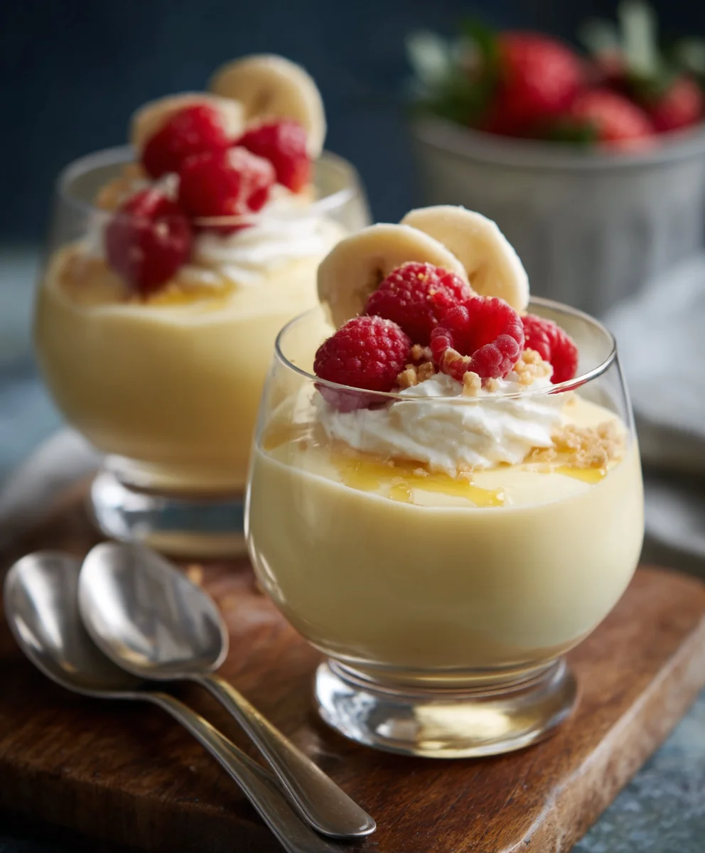Creamy Homemade Vanilla Pudding-Easy Recipe